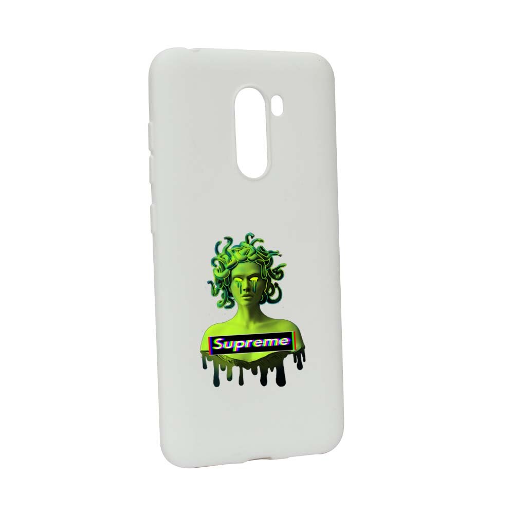 Husa de protectie Supreme, Medusa pentru Xiaomi PocoPhone F1, rezistenta la uzura, anti-alunecare, din silicon Premium, W268