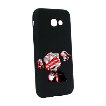 Husa de protectie Supreme, Pink Girl pentru Samsung Galaxy A5 2017, rezistenta la uzura, anti-alunecare, din silicon Premium, B269 Husa de protectie Supreme, Pink Girl pentru Samsung Galaxy A5 2017, rezistenta la uzura, anti-alunecare, din silicon Premium, B269