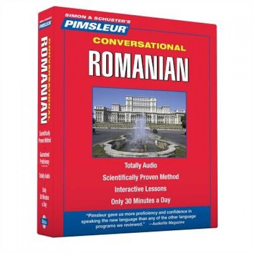 Romanian, Conversational: Learn to Speak and Understand Romanian with Pimsleur Language Programs, Pimsleur (Author)