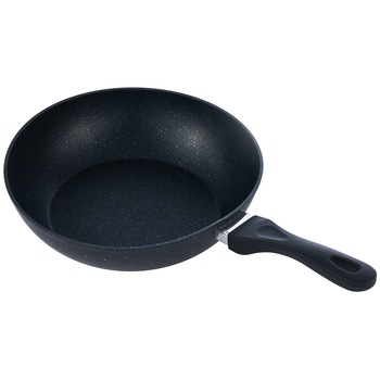 Tigaie wok Cooking by Heinner Black Sand, inductie, 30 x 8 cm Tigaie wok Cooking by Heinner Black Sand, inductie, 30 x 8 cm