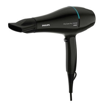 Uscator de par Philips DryCare BHD272/00, 2100 W, Ionizare, 6 Setari temperatura si viteza, ThermoBalance, Negru Uscator de par Philips DryCare BHD272/00, 2100 W, Ionizare, 6 Setari temperatura si viteza, ThermoBalance, Negru