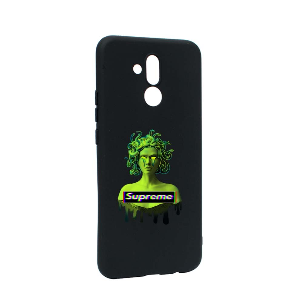 Husa de protectie Supreme, Medusa pentru Huawei Mate 20 Lite, rezistenta la uzura, anti-alunecare, din silicon Premium, B268