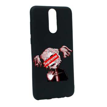 Husa de protectie Supreme, Pink Girl pentru Huawei Mate 10 Lite, rezistenta la uzura, anti-alunecare, din silicon Premium, B269 Husa de protectie Supreme, Pink Girl pentru Huawei Mate 10 Lite, rezistenta la uzura, anti-alunecare, din silicon Premium, B269