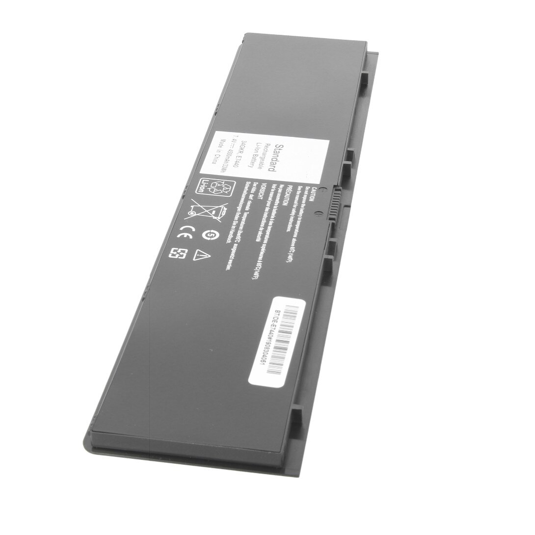 Green Cell Batterie 34GKR 3RNFD PFXCR 909H5 F38HT WVG8T 0909H5 0WVG8T 451-BBFS pour Dell Latitude E7440 E7450 4500mAh 7.4V