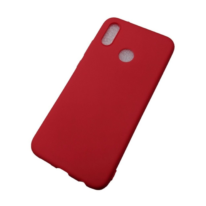 HUAWEI P20 Lite tok – Forcell Soft (piros)