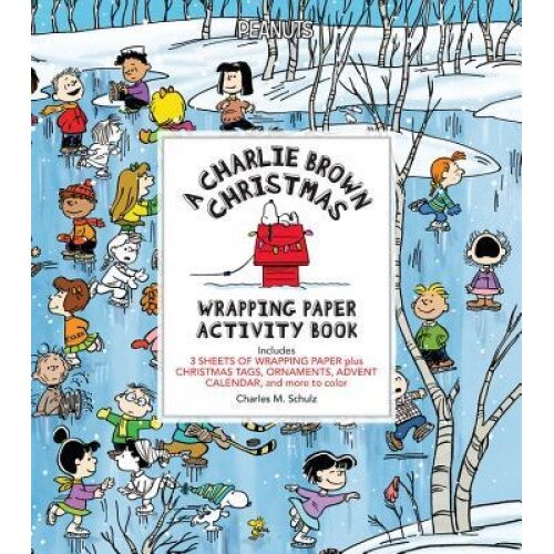 A Charlie Brown Christmas Wrapping Paper Activity Book, Charles M. Schulz (Author)