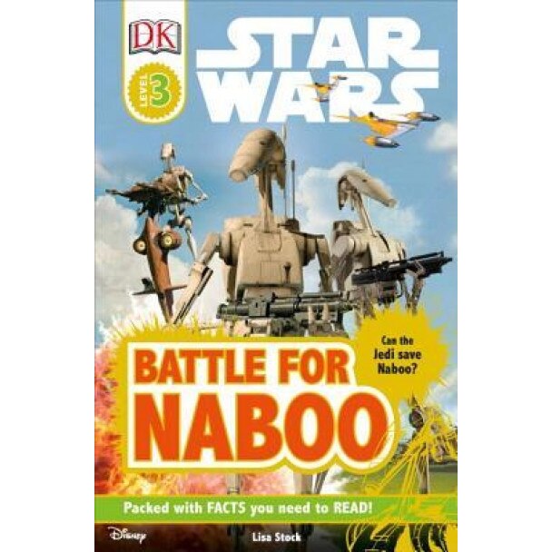 Star Wars: Battle for Naboo, Lisa Stock (Author)