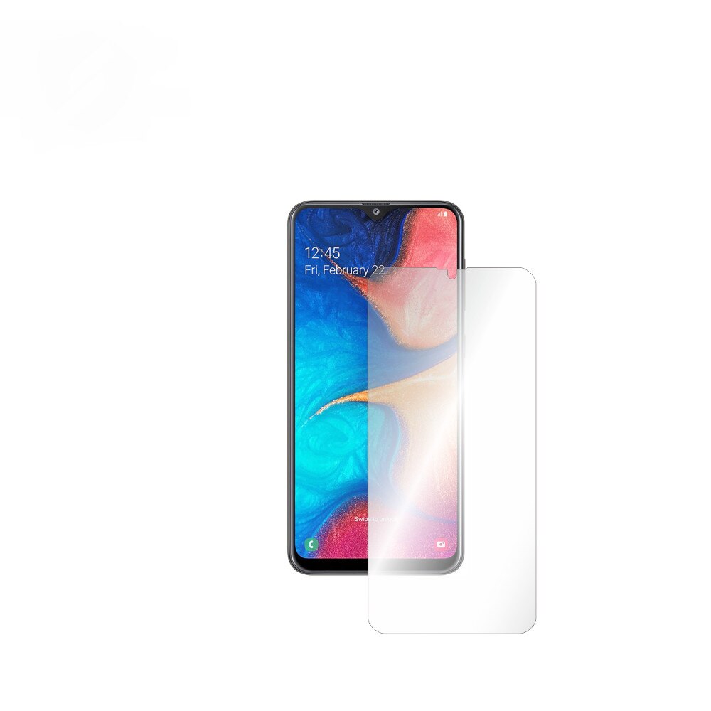 Folie Smart Protection Samsung Galaxy A20 2019 display,protectie completa ecran+Smart Spray®,Smart Squeegee® si microfibra incluse