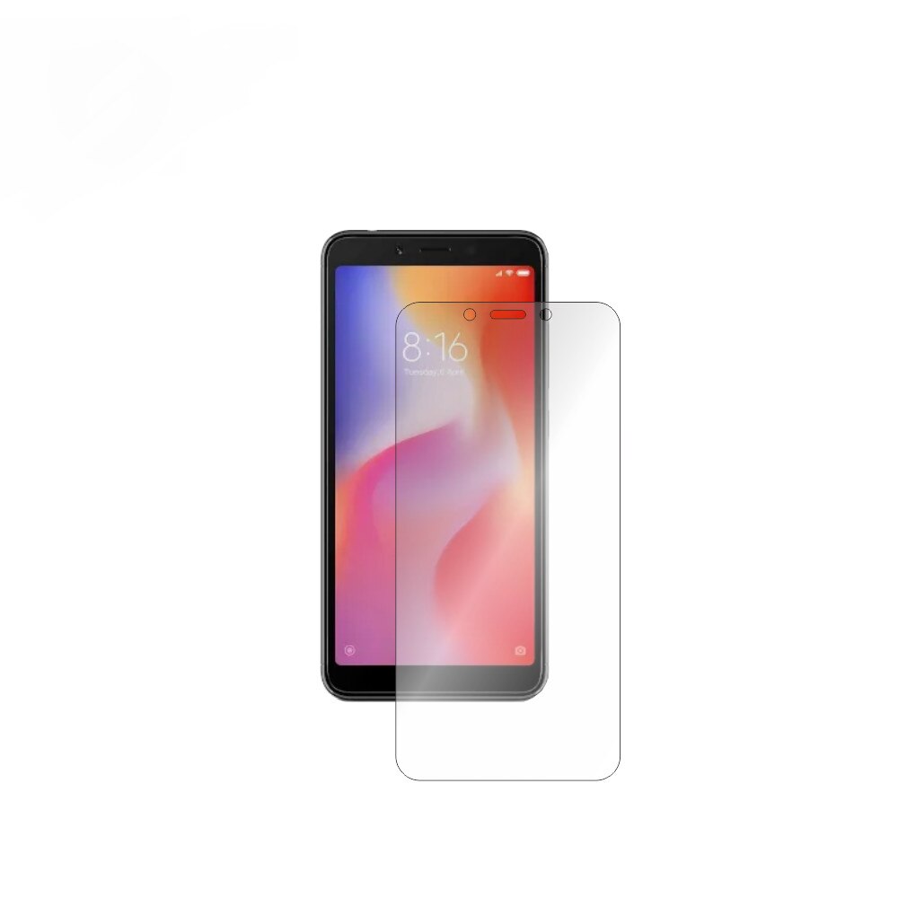 Folie Smart Protection Xiaomi Redmi 6A display,protectie completa ecran+Smart Spray®,Smart Squeegee® si microfibra incluse