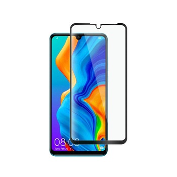 Folie sticla Huawei P30 Lite, protectie ecran tempered glass fata, 5D, acopera tot ecranul, 0.2mm Folie sticla Huawei P30 Lite, protectie ecran tempered glass fata, 5D, acopera tot ecranul, 0.2mm