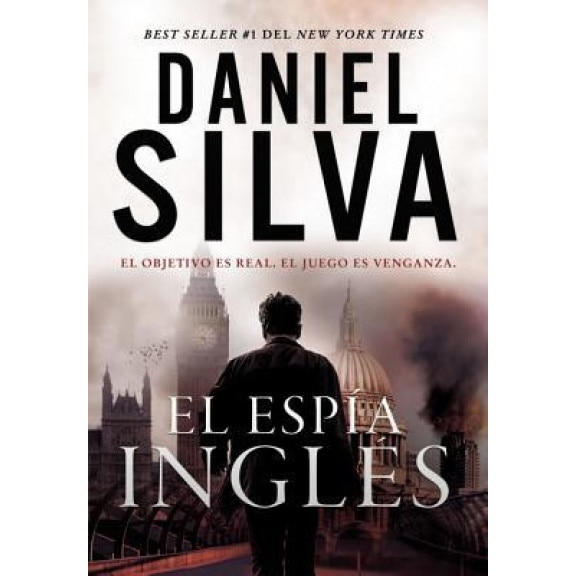 El Espia Ingles, Daniel Silva (Author)
