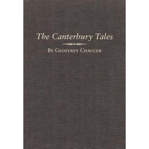 The Canterbury Tales: A Facsimile and Transcription of the Hengwrt Manuscript, with Variations from the Ellesmere Manuscript, Geoffrey Chaucer (Author)