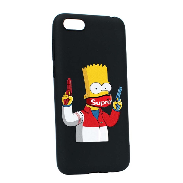 Szilikon védőtok, Apple iPhone 7 / 8, Supreme The Simpsons, B270