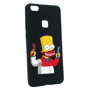 Husa de protectie Supreme, The Simpsons pentru Huawei P10 Lite, rezistenta la uzura, anti-alunecare, din silicon Premium, B270 Husa de protectie Supreme, The Simpsons pentru Huawei P10 Lite, rezistenta la uzura, anti-alunecare, din silicon Premium, B270