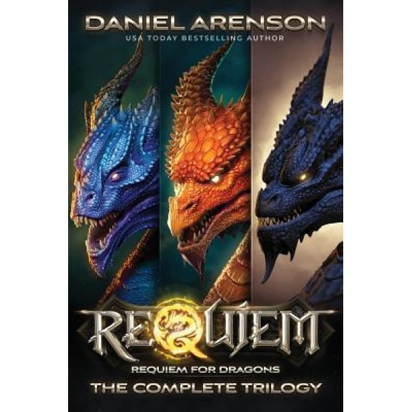 Requiem for Dragons: The Complete Trilogy, Daniel Arenson (Author)