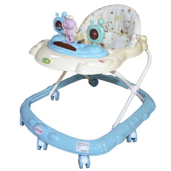 Premergator muzical , albinuta , Albastru , Robentoys®