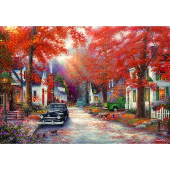 Puzzle Anatolian - A Moment On Memory Line, 2000 piese (3930)