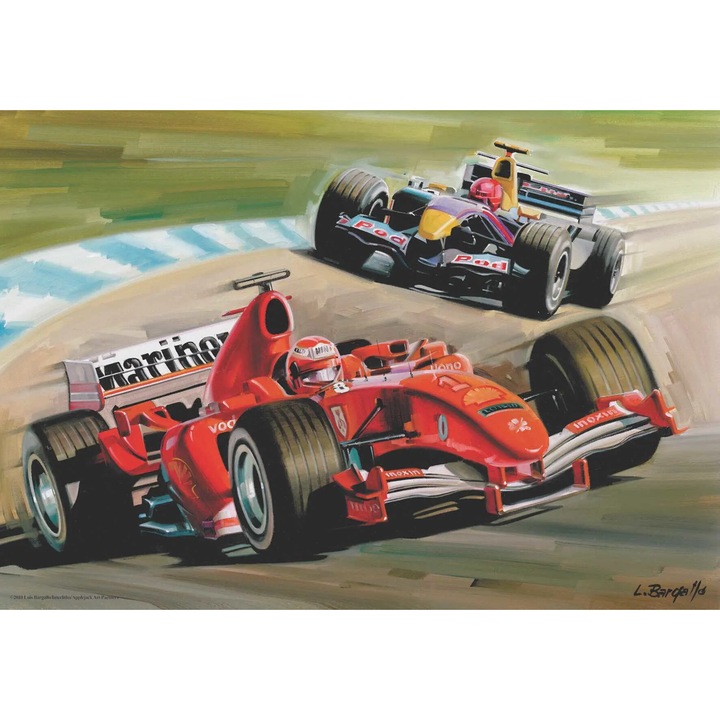 Anatolian - Puzzle Formula-1-es autók - 260 darab