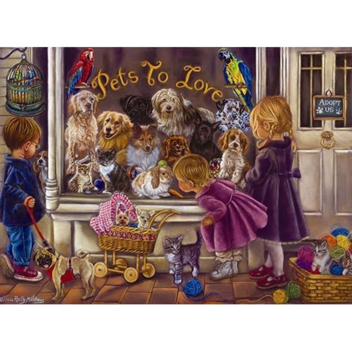 Anatolian 1000 db-os puzzle - Pets to love (3186)