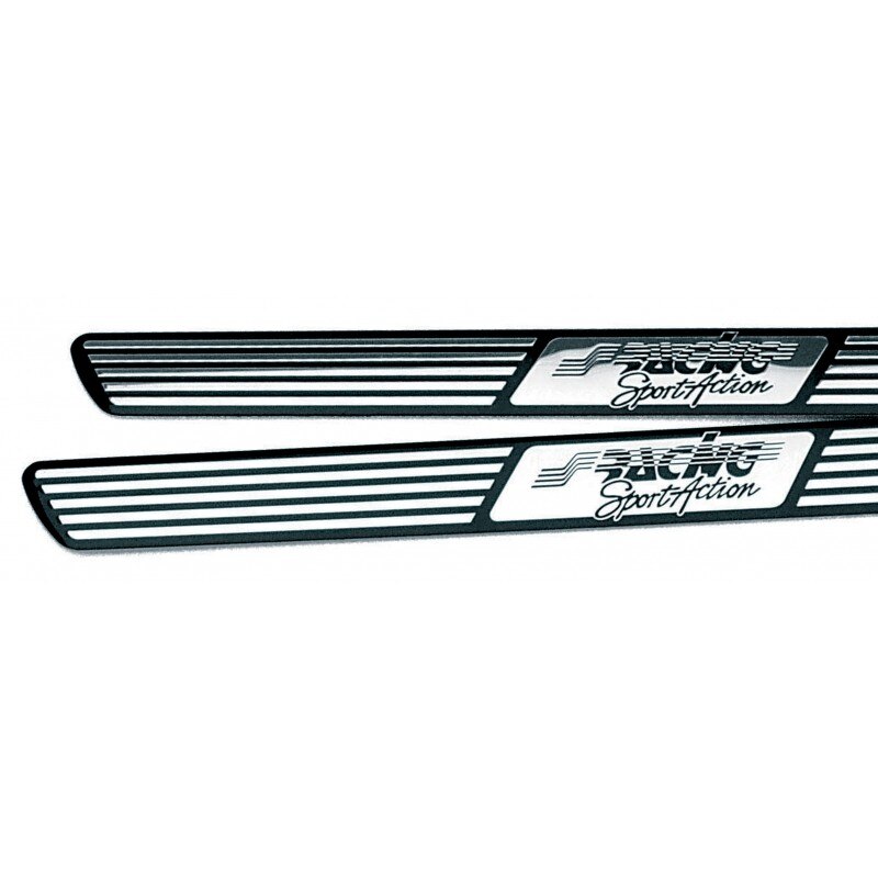 Ornamente interioare autoadezive pentru praguri, marca Simoni Racing, model Step-line - Classic,cod SL/A.