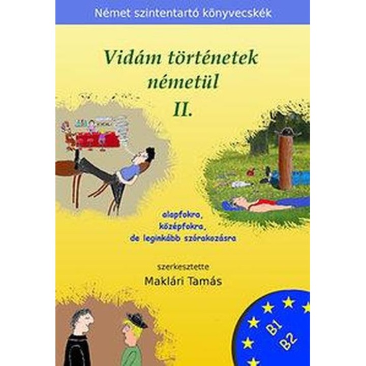Povești amuzante în germană 2.