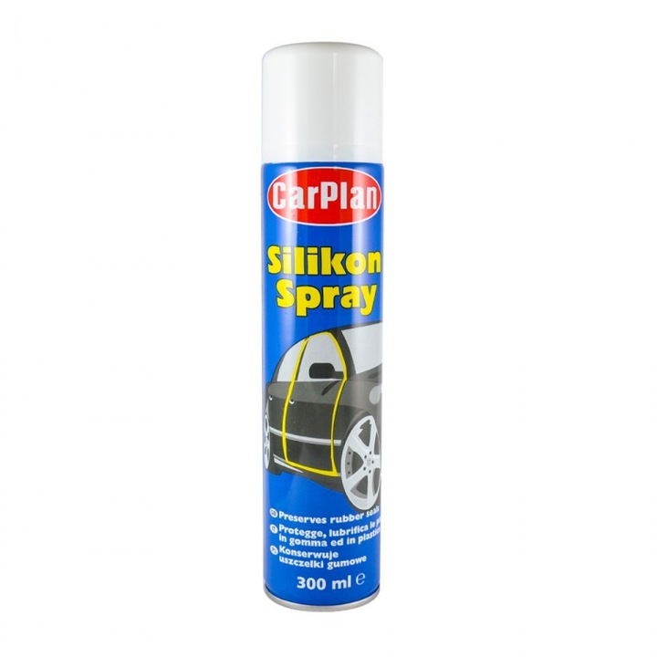 CarPlan szilikon spray 300ml