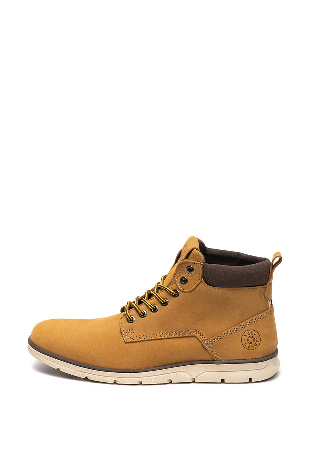 Jack&Jones, Bocanci de piele nabuc Tubar