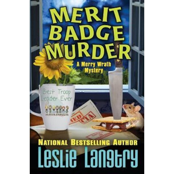 Merit Badge Murder, Leslie Langtry (Author)