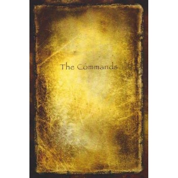 The Commands: The Commands of Jesus, Large Size Edition, Michael Phillips (Author)