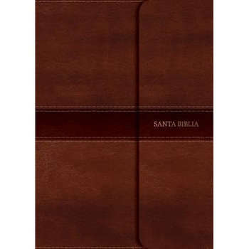 Rvr 1960 Biblia Compacta Letra Grande Marron, Simil Piel Con Solapa Con Iman, B&h Espanol Editorial (Editor) Rvr 1960 Biblia Compacta Letra Grande Marron, Simil Piel Con Solapa Con Iman, B&h Espanol Editorial (Editor)
