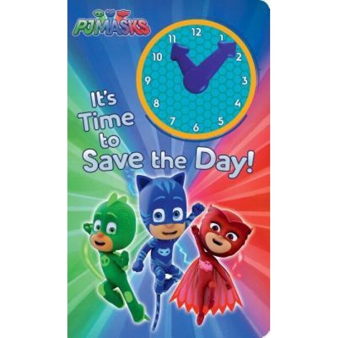 It's Time to Save the Day!, Natalie Shaw (Author)