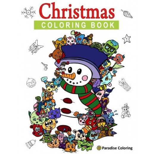 Christmas Coloring Book for Adults: 35 Stress Relief Designs for Adults (Christmas Adult Coloring Book), Christmas Coloring Book Artists (Author)