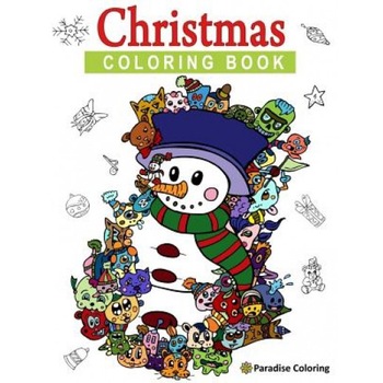 Christmas Coloring Book for Adults: 35 Stress Relief Designs for Adults (Christmas Adult Coloring Book), Christmas Coloring Book Artists (Author) Christmas Coloring Book for Adults: 35 Stress Relief Designs for Adults (Christmas Adult Coloring Book), Christmas Coloring Book Artists (Author)