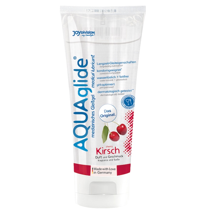 Gel lubrifiant AQUAglide cirese 100 ml