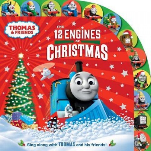 The 12 Engines of Christmas (Thomas & Friends), Random House (Author)