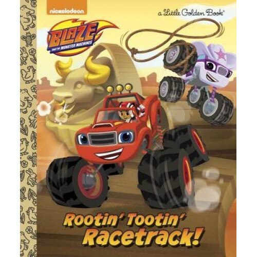 Rootin' Tootin' Racetrack! (Blaze and the Monster Machines), Frank Berrios (Author)