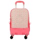 Troler / Rucsac convertibil 4 roti 2 compartimente 44 cm Enso Imagine