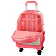 Troler / Rucsac convertibil 4 roti 2 compartimente 44 cm Enso Imagine