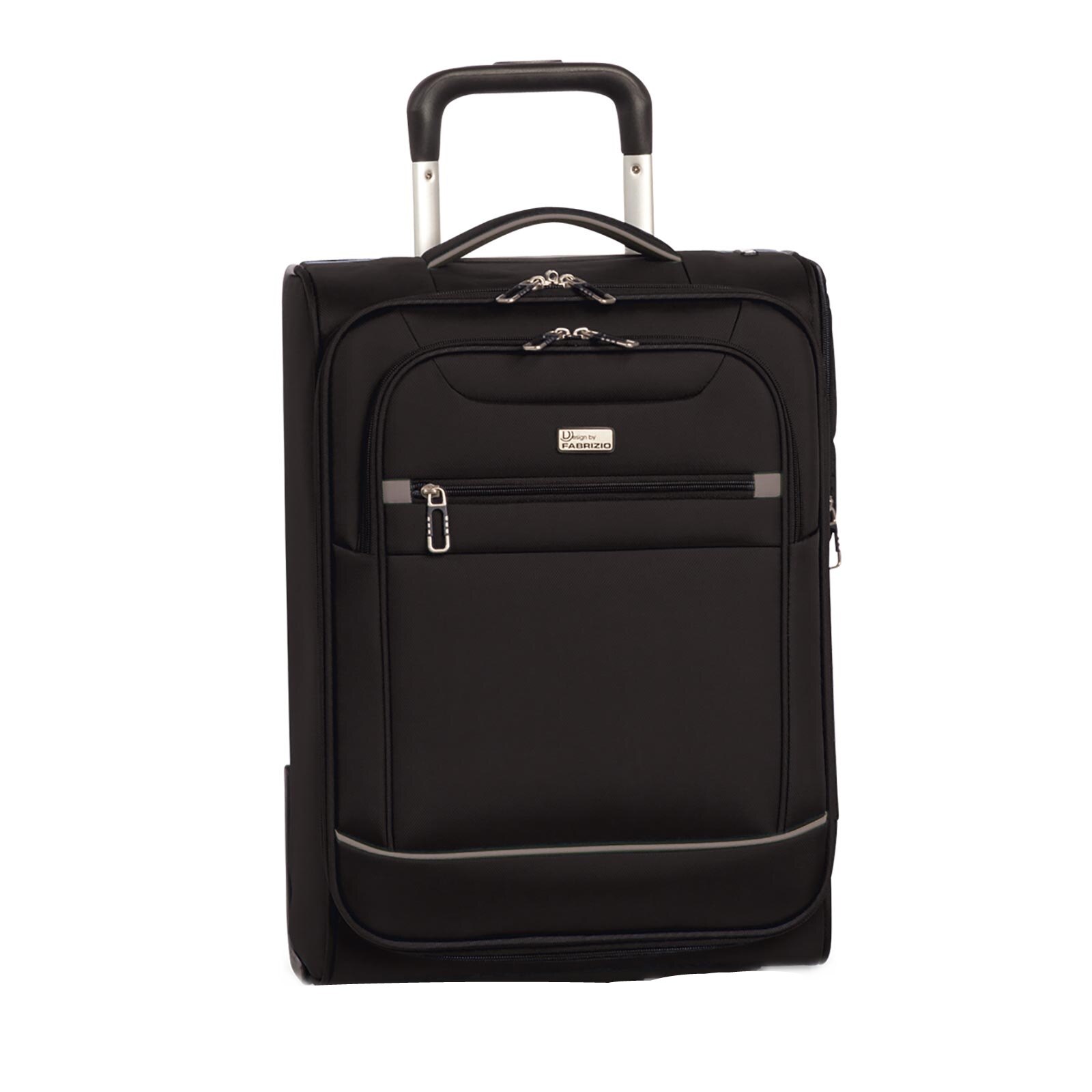 Troler Cabina, 2 Roti, Fabrizio SKYLINE, F10367-50 cm, Negru