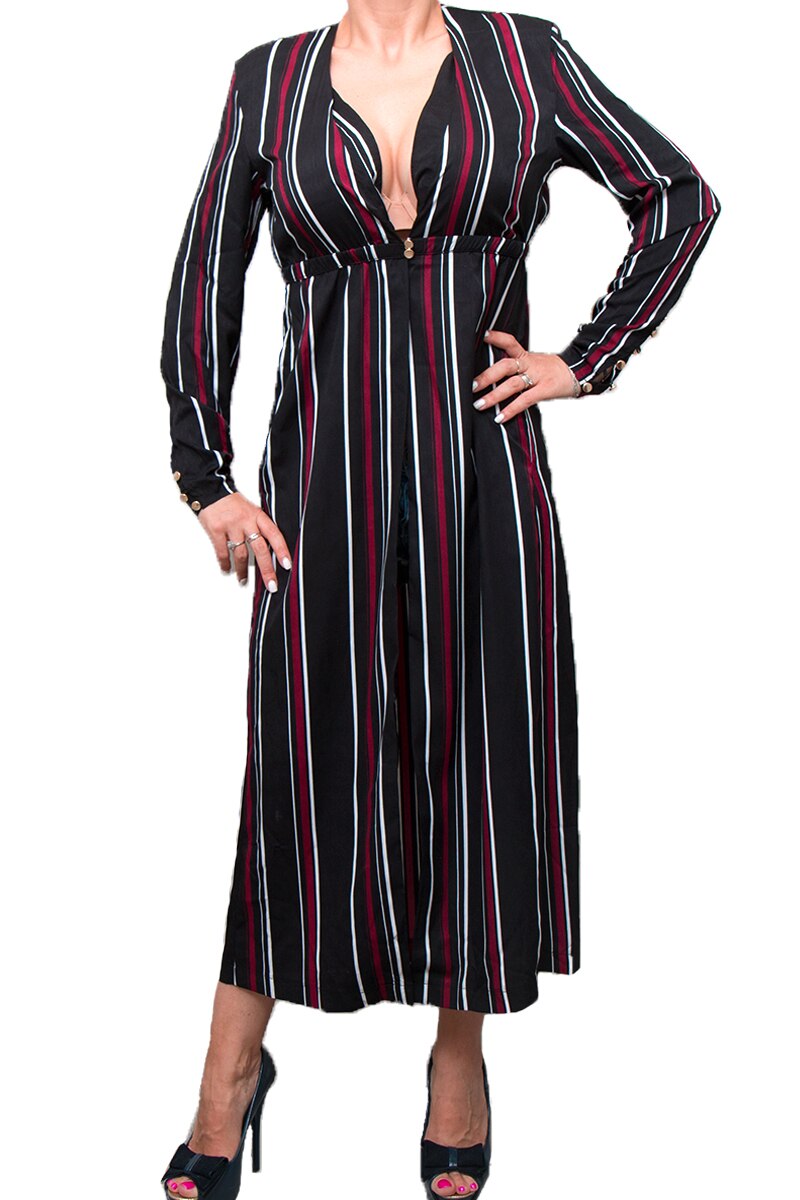 Bluza lunga Sisters Point, Negru