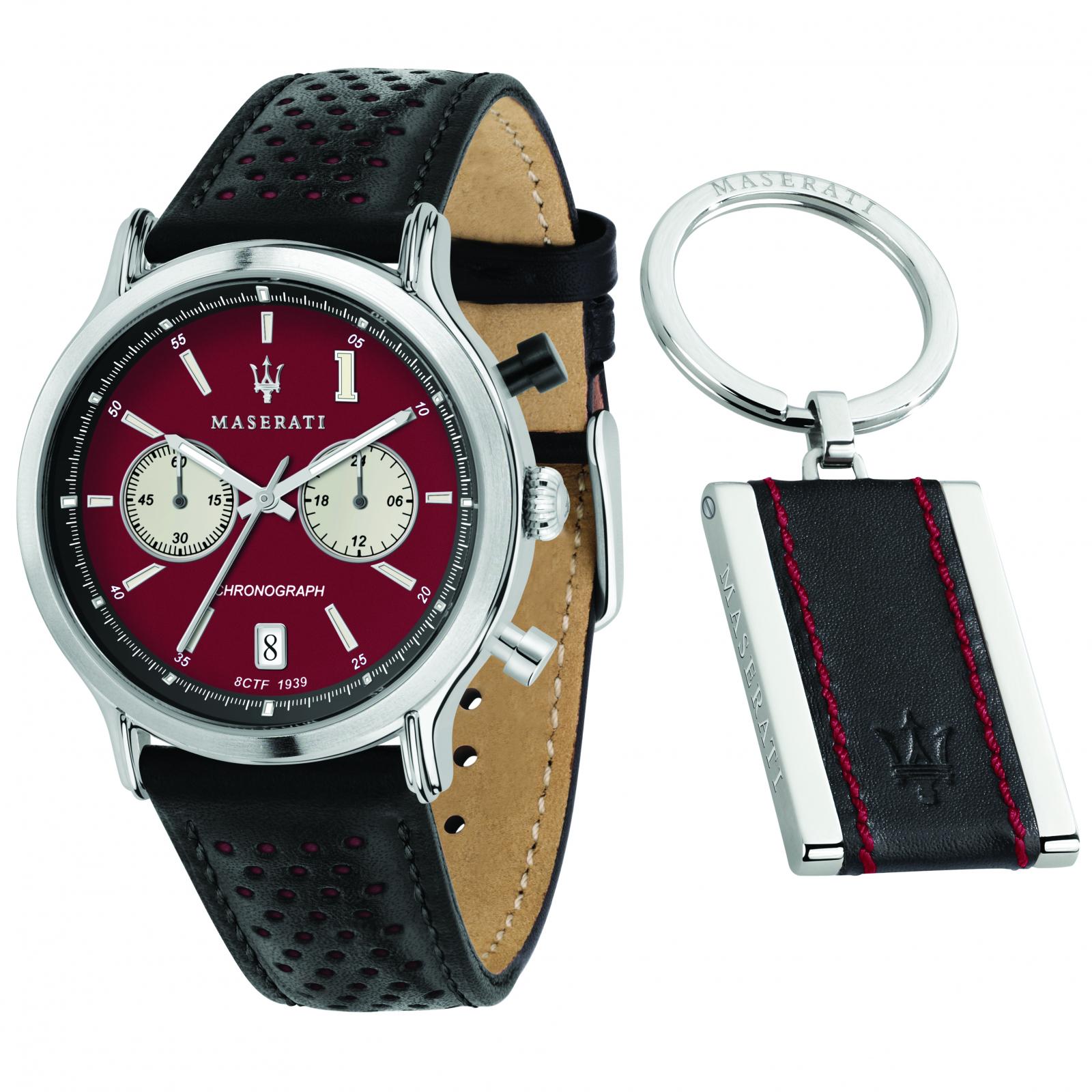 Ceas barbatesc Maserati R8871638002 Quartz Argintiu