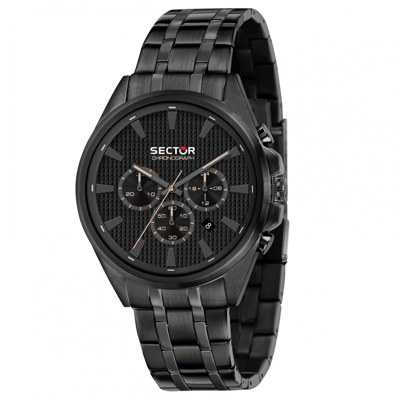 Ceas barbatesc Sector R3273991001 Quartz Negru