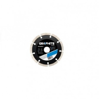 Disc diamantat 115 mm Graphite 57h580 Disc diamantat 115 mm Graphite 57h580