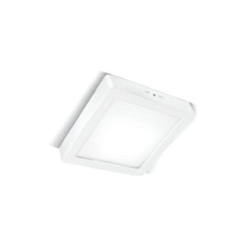 Spot cu LED, Patrat, Aplicat, 6W, 4200K, 380LM