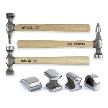 Set Ciocane pentru Tabla YT-4590 Set Ciocane pentru Tabla YT-4590