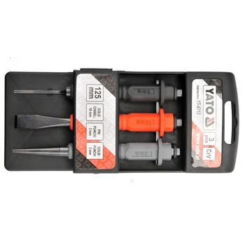 Set Dalti de Impact 3 piese YT-4713 Set Dalti de Impact 3 piese YT-4713