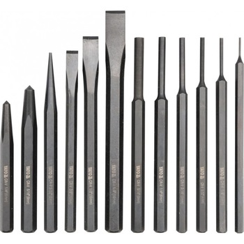 Set Dalti de Impact 12 piese YT-4714 Set Dalti de Impact 12 piese YT-4714