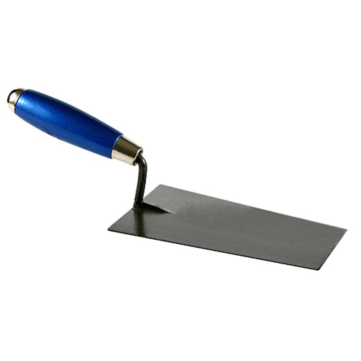 Vakoló simító, rozsdamentes acél, fa nyél, 120mm, Strend Pro