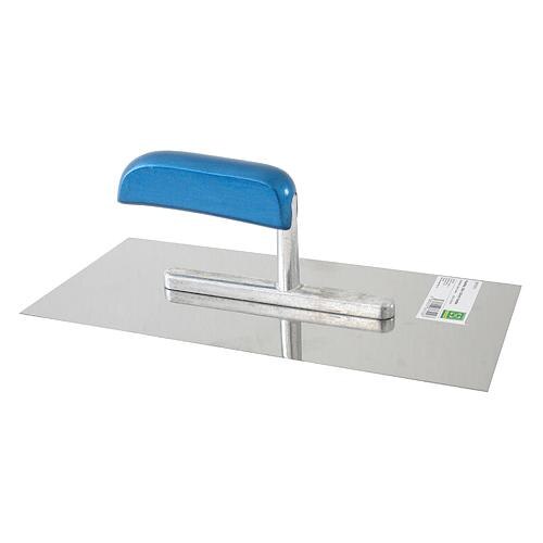 Gletiera cu margini drepte, inox, maner din lemn, 280x130 mm, Strend Pro