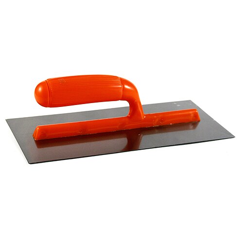 Gletiera, 280x130 mm, lustruita, otel, maner PVC, Strend Pro